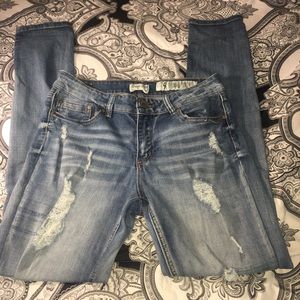 SOLD Indigo Rein light wash jeans